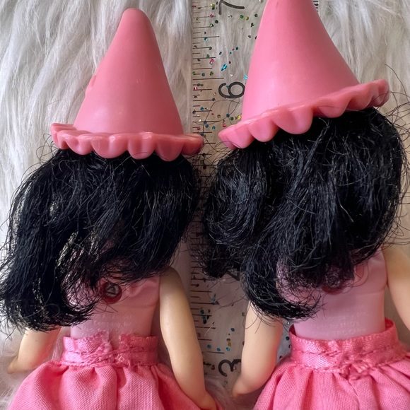 Pink Madame Alexander Doll McDonald's Wizard Of Oz Lullaby Muchins 2008 6” - Picture 6 of 7